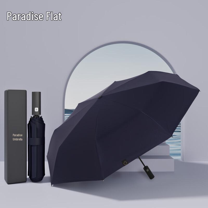 Tiantang Automatic 8-Rib UV Protection Sun/Rain Umbrella