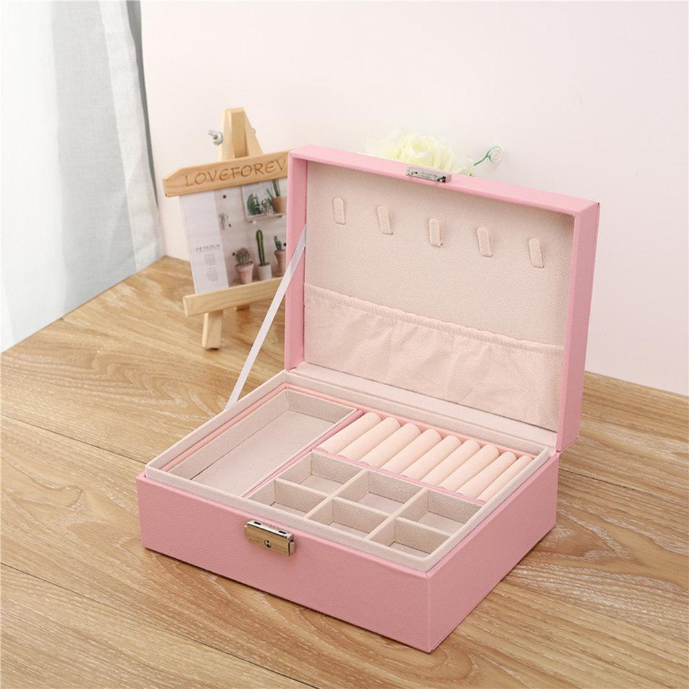1PC, Large Capacity Jewelry Storage Box