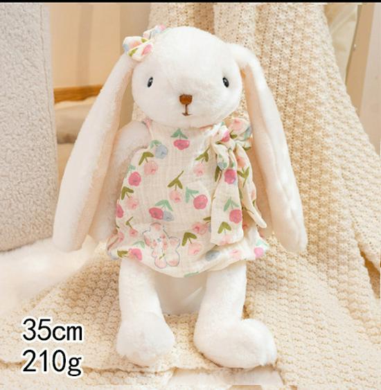 Adorable Sheep, Cat, Bunny & Hedgehog Plush Pendant Dolls - Perfect Birthday Soothing Toy Gift