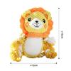 Puppy Dog Plush Squeaky Toys for Small Medium Dogs Bone Aggressive Chewers for Pet Cat Products Puppy Accessories