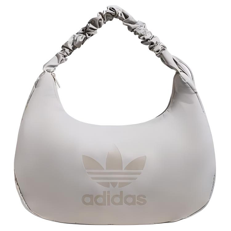 New Adidas Originals Recycled Polyester Cloud Bag, Shoulder Bag, Crossbody Bag, Handbag Regular Women's Light Umber JX1425