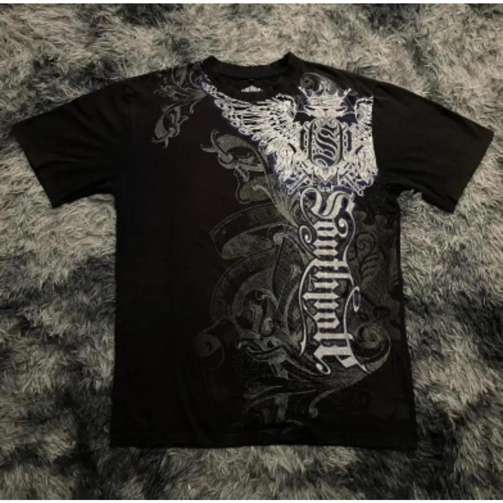 Unisex Crew Neck Short Sleeve Graphic Print T-Shirts Streetwear Casual Tees