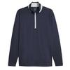 Mens Quarter Zip Jumper