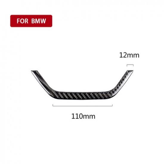 Interior Door Handle Cover Trim For BMW X3 F25 X4 F26 2011-2016 Carbon Fiber