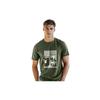 Nobero Men' Regular Fit TShirt (1MTwtsC0693_Olive