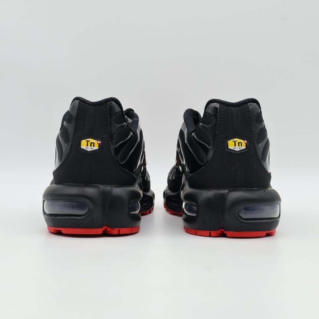 IM4868-010 Nike Air Max Plus Black Red (Men's)