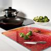 Multifunctional Decorative Glass Board for Kitchen Apple Water 60X52 Cm