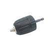 Heavy Duty Hexagonal Shank Drill Chucks Adapter Converter for Electric Tool No Wrenches Need ABS Materials Fast Release