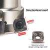 MFH050R/063R/080R/100R milling cutter High-precision anti-vibration knife Equipped with blade SOMT140520ER-GM  Turning Tool