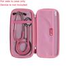 Hermitshell Schützende Aufbewahrungstasche für Littmann Classic III Stethoskop (Rosa) (Nur Fall)