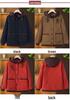 Elegant Hooded Cotton Jacket for Moms - Thick, Fashionable Fall & Winter Outerwear for Middle-Aged and Elderly