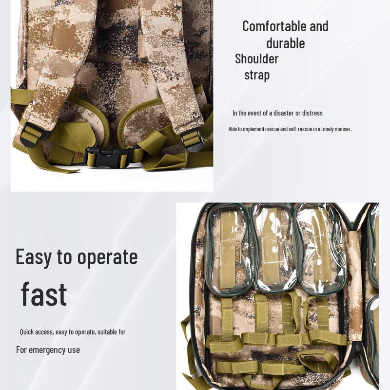 Dragon Shield Medic First Aid Backpack
