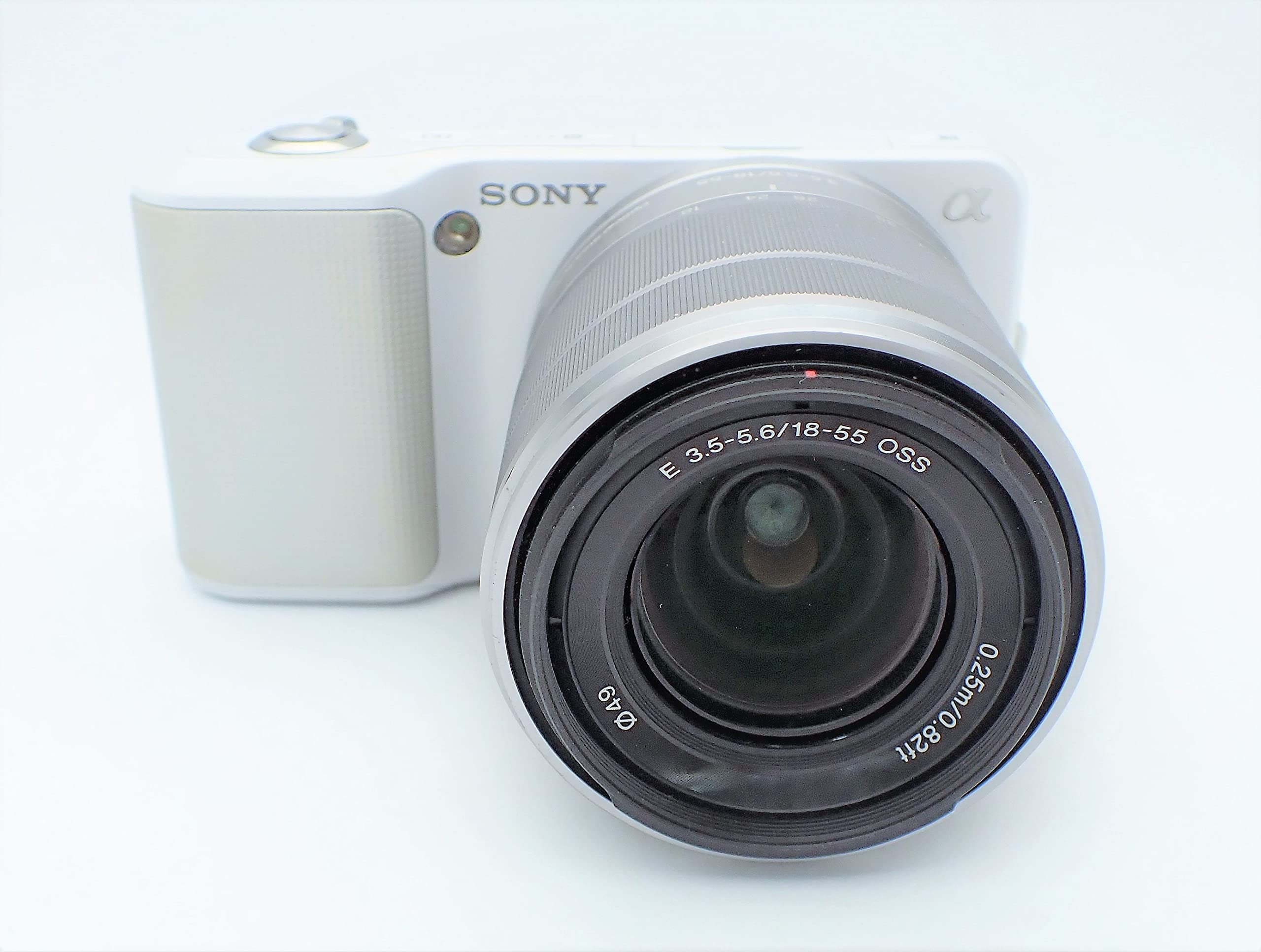 

Цифровий однооб єктив SONY зі збільшенням, білий NEX-3 NEX-3K/W