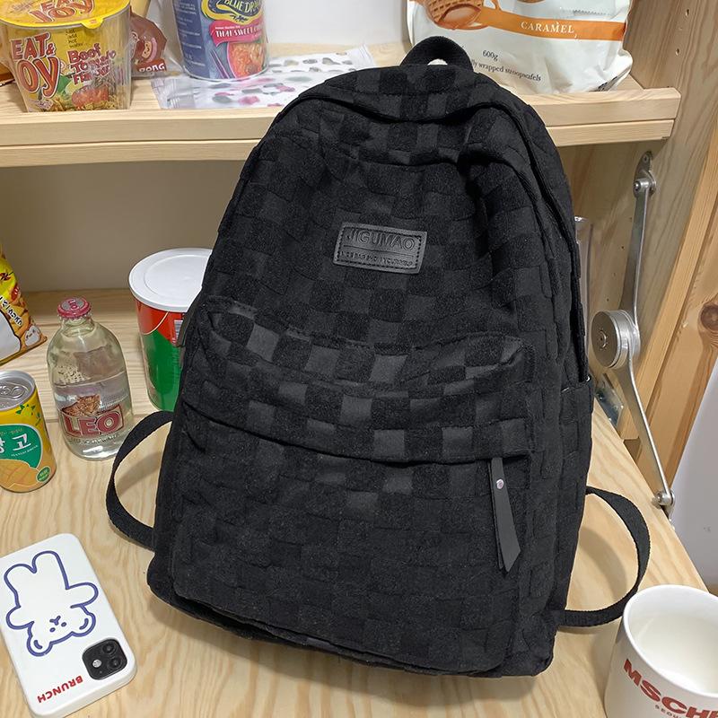 Girls Plaid Backpack for Middle School Students Middle School Students Backpack for Middle School Students