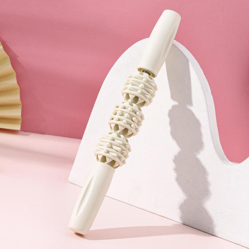 Yoga Wolf Tooth Muscle Relaxer Fascia Ball - Langya Roller for Calf Massage & Beautiful Legs