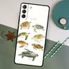 Sea Turtles Case For Samsung Galaxy S23 S22 Ultra S20 S21 FE S8 S9 S10 Plus Note 10 20 Ultra Back Cover