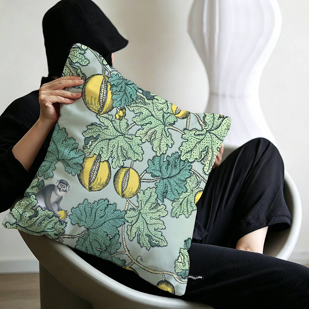 Fruit Lemon Pillow Cover for Bedroom Room and Living Room Sofa Decorative Cushion Cover