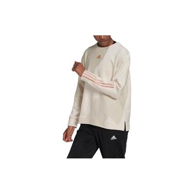 Pruhovaná Mikina s potiskem loga s písmeny s kulatým výstřihem a dlouhým rukávem Dámská mikina Off-White H10237