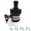 Universal Wasserhahn Wasserhahn Adapter Stecker Kunststoff Schlauch Fitting Tropfbewässerung Für Auto Waschen Garten Werkzeuge
