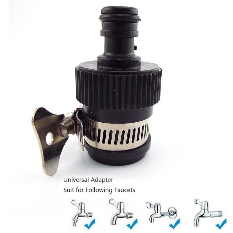 Universal Wasserhahn Wasserhahn Adapter Stecker Kunststoff Schlauch Fitting Tropfbewässerung Für Auto Waschen Garten Werkzeuge