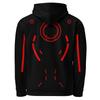 TRON Ares Cosplay Halloween Hoodies Long Sleeve Fashion Fleece Sweatshirts NIN Nine Inch Nails Band Print  Pullovers Unisex