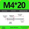 Aluminum Blind Rivets & Nuts - Black Round Head, Extended Shank, M4/M5/M6