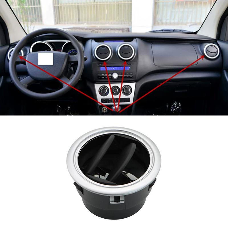 Car Dashboard Air Outlet Air Conditioning Ventilation Vent For Changan Star M201 Star S201 Kaicene Honor Changan Ono Ruixing M80