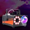 600W Magic Ball Nebelmaschine Halloween Nebelgenerator Nebelmaschine Klein Tragbar Bühneneffekt Nebelmaschine