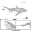 Children's Solid Plastic Hammerhead Shark Underwater Model Toy
