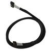 Mini SAS Cable 32Gbps Plug and Play PCIE 5.0 Slim SAS MCIO 74P To MCIO 74P Cable Connection Cable for Workstations Data Storage