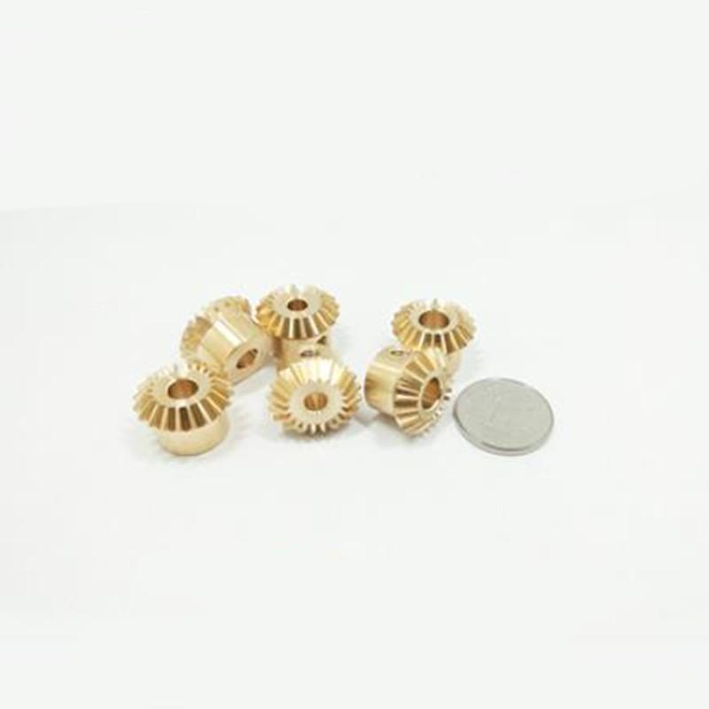 2 adet 1:1 Pirinç Konik Dişli 0.4M 0.5M 0.8M 1M  12 15 18 20 24 25 30 Dişli 90 Derece Dişli Açısı Dişliler Delik 3/4/5/6/8mm