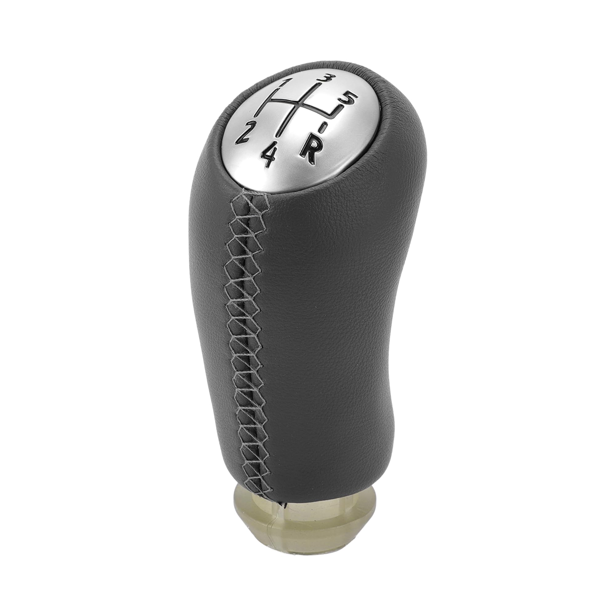 

TUCKBOLD 5-Speed Manual Gear Shift Knob for Renault Clio III | Front Automotive Gearbox чёрный