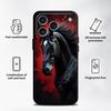 Running Horse Case for Apple iPhone 17 Pro Max XR XS MAX 15 Pro 7 8 14 13 16 Air 12 11 Funda Phone Cover