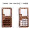 Moyu Watercolor & Acrylic Travel Sketching Set: Portable Palette, Drawing Board, and Book for Painting and Sketching.