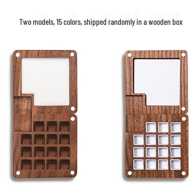 Moyu Watercolor & Acrylic Travel Sketching Set: Portable Palette, Drawing Board, and Book for Painting and Sketching.
