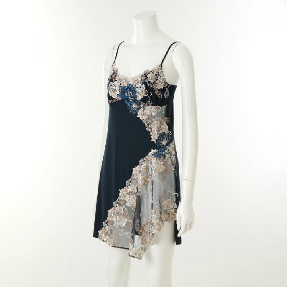 Wacoal Women S Full Slip With Colorful Lace dfS0467