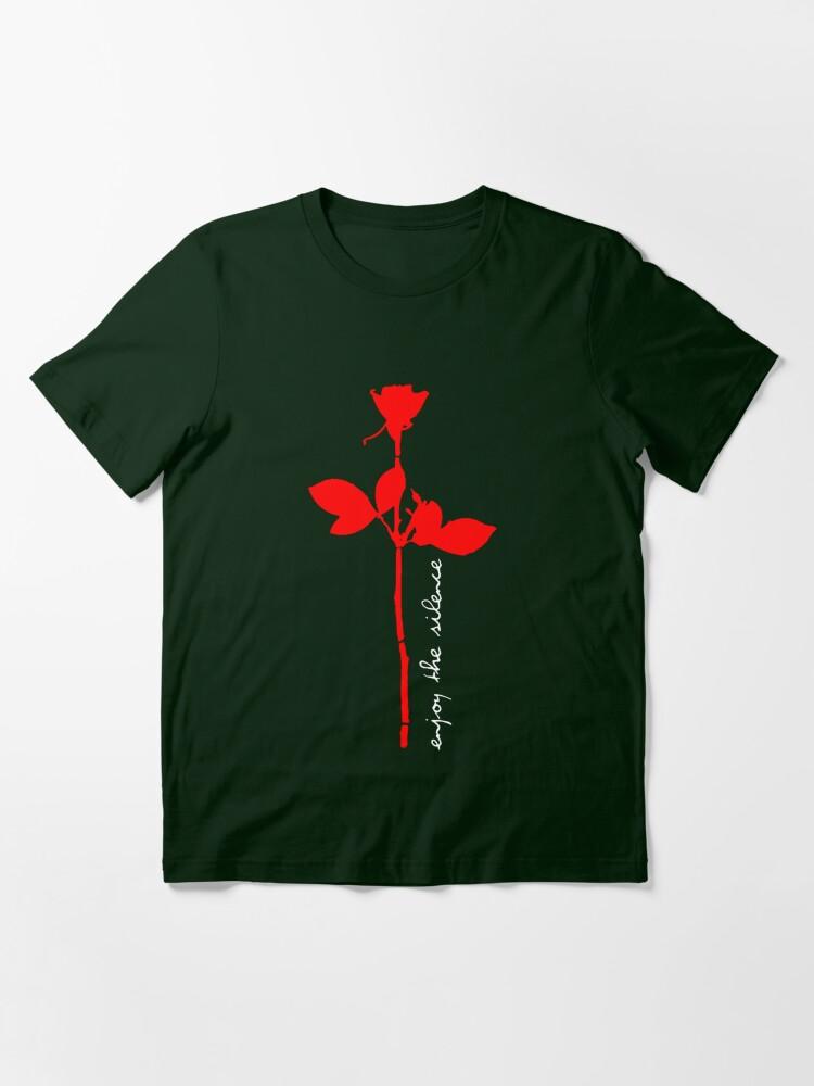 Camiseta Esencial de Depeche Mode