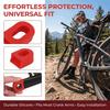 10PCS Silicone Cycling Crank Boot Protectors Multicolor Crank Arm Cover  Bike Accessory