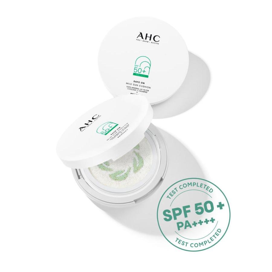 AHC Safe On Mild Sun Cushion SPF50+ PA++++ 25g