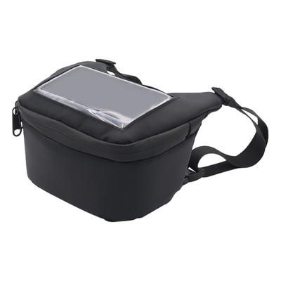 Waterproof Motorcycle Front Bag Expandable Motorcross Waist Pack Multifunction Scooter Backpack for Outdoor Sport Riding