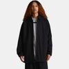Fear of God Essentials SS24 Denim Filled Shirt Jacket 'Overdye Black Denim' Men's 202SP244591F