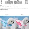 Secure Fit Dog Life Jacket Adjustable High Flotation Life Vest Dog Swim Suit  Small Medium Dogs