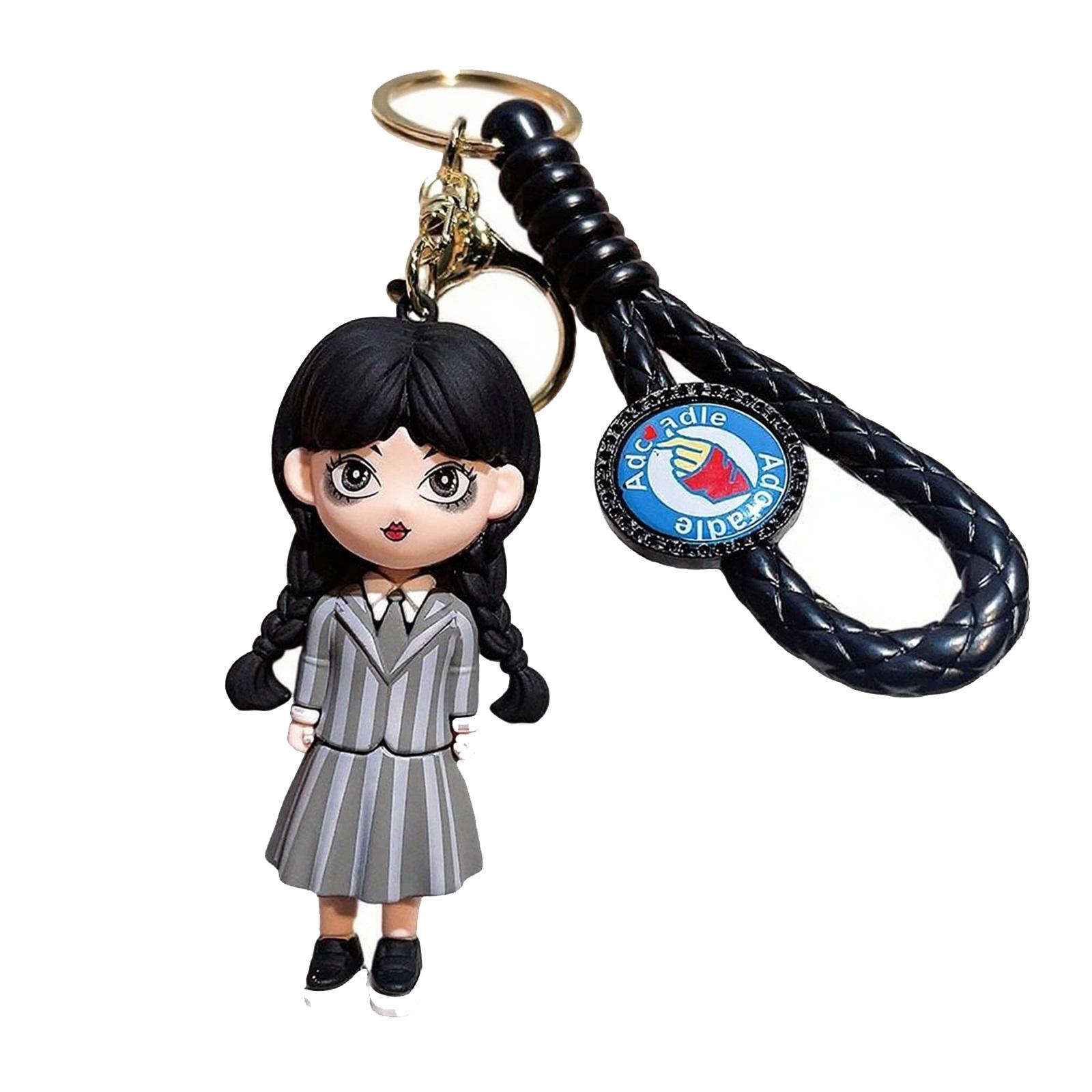 

Кукла 3D Брелок Кукла, Подходит для подвешивания на рюкзаки, ключи и для подарков One Size