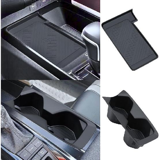 3PCS Center Console Organizer Compatible With 2025 2026 Toyota Camry 9Th Gen Accessories, Armrest Organizer Interior Ert And Under Screen Storage Box