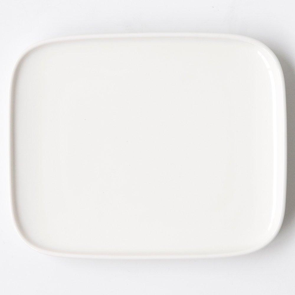Marimekko Oiva 15 X 12 White Plate, Cm, Women's, 52_1_5263163285,