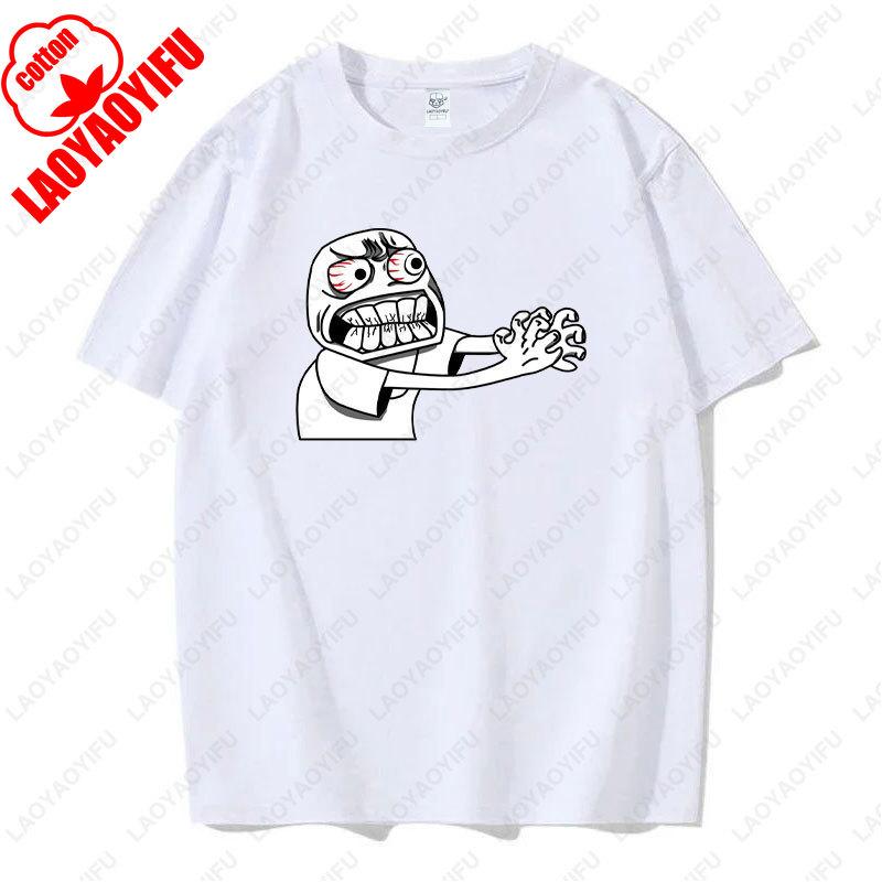 DERP Fitted Tees Iconic 2010s Scene Webcore Rage Comic Unisex Tops Simple Casual Cute Unique Clothing Novelty Commuter Tshirt