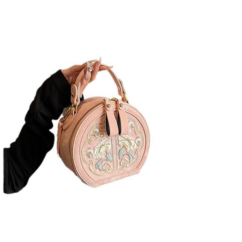 Today's Popular Small Bag Women's New Versatile Messenger Bag Summer Exquisite Portable Small Round Bag
