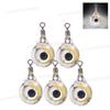 1-10PCS Mini Fishing Lure Light LED Deep Drop Underwater Eye Shape Fishing Squid Fishing Bait Luminous Lure for Attracting Fish