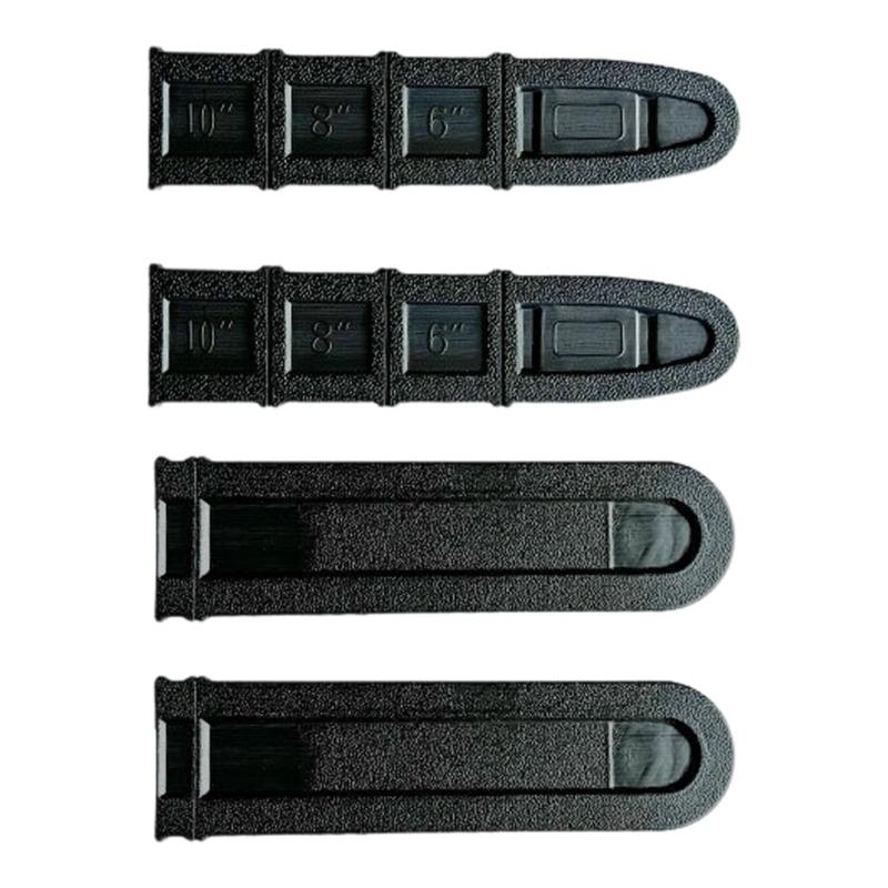 Chainsaw Bar Guard Sheath Protector Blade Guard Sheath for 4 To 20 Inches Bar Protects Sawing from Rusts and Scratches