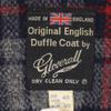 Gloverall 60s 70s Made in England Vintage Long sleeve Duffel coat Men's Used